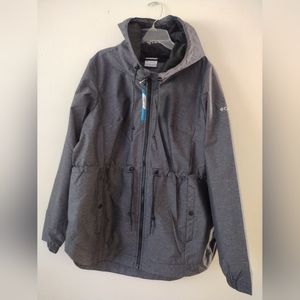 Large..Columbia Women's Lillian Ridge Shell, size: Large